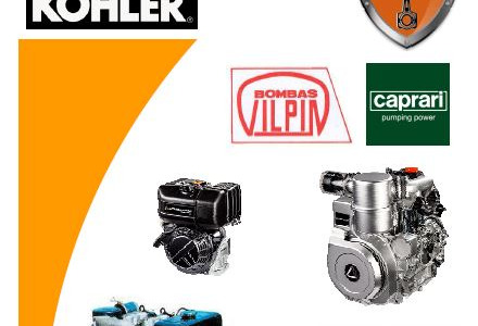 Catálogo motobombas Diesel Lombardini