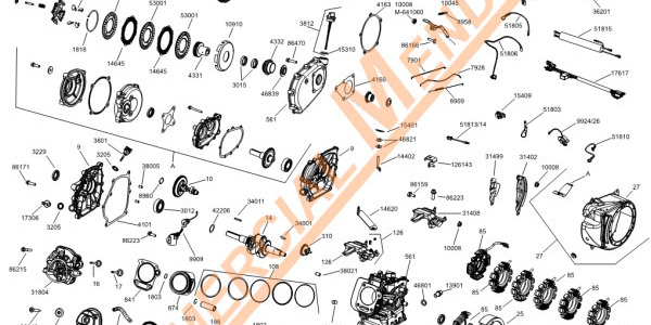Despiece Motores Kohler Gasolina