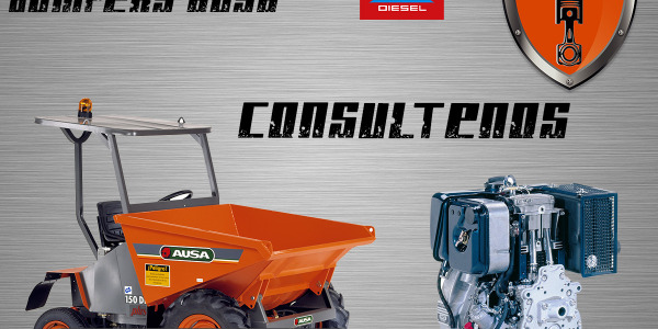 Motores Hatz para Dumpers Ausa