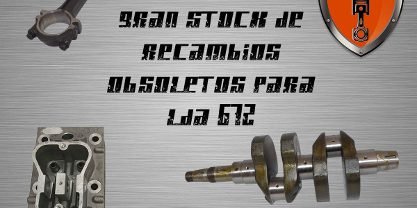 Recambios obsoletos LDA 672
