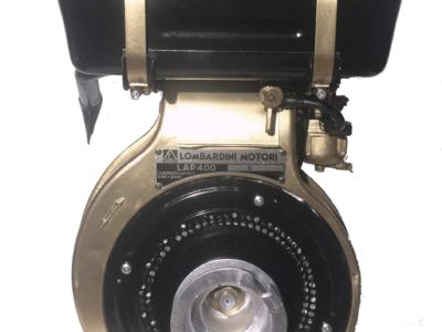 Restauración Antiguo Motor Lombardini