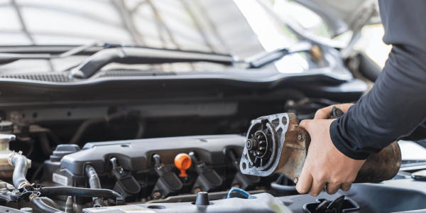 Funcionamiento del motor de arranque