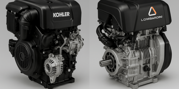 ¿Qué diferencia hay entre un motor Kohler y un motor Lombardini?